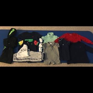 14 Baby Boy’s Polo Ralph Lauren Clothing 3M-2T